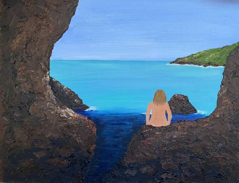 The Cave II, Contemplation - Sue L Davis