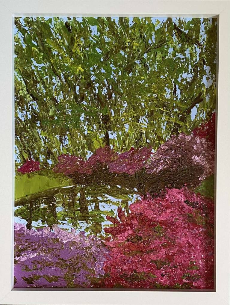 Azaleas at Exbury Gardens I - Sue L Davis