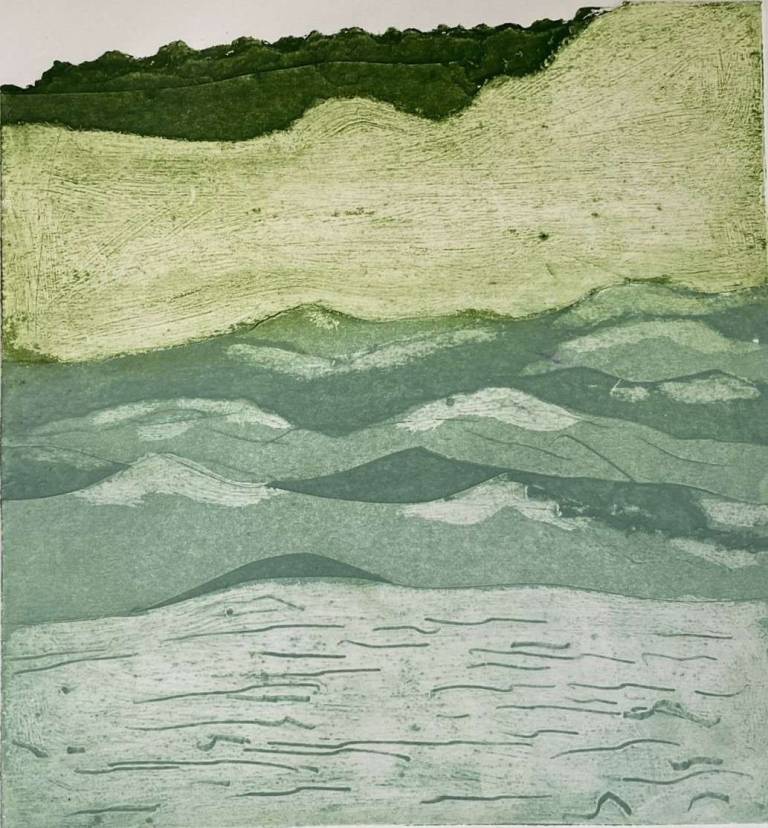 Green Sea - Sue L Davis