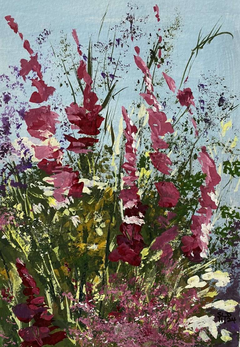 Wildflowers - Sue L Davis