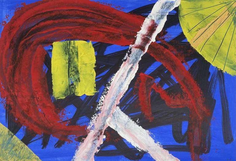 Untitled Abstract - Sue L Davis