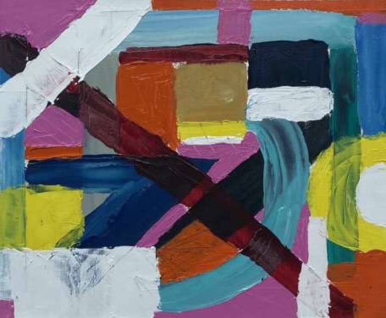 Nothing fits together - Sue L Davis
