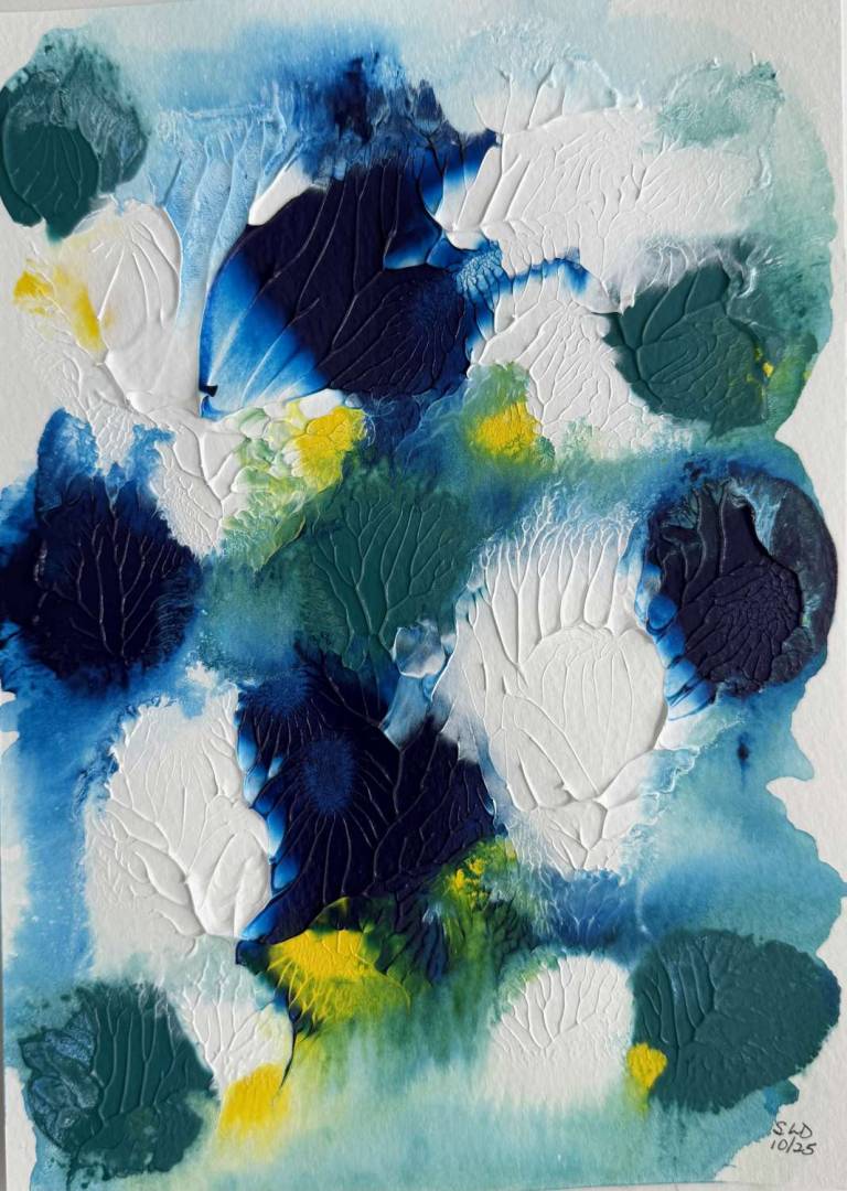 Under the sea XI - Sue L Davis