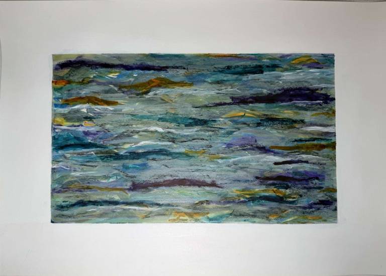 The sea - Sue L Davis