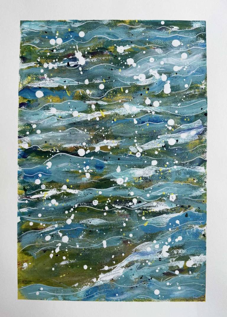 Winter Sea - Sue L Davis