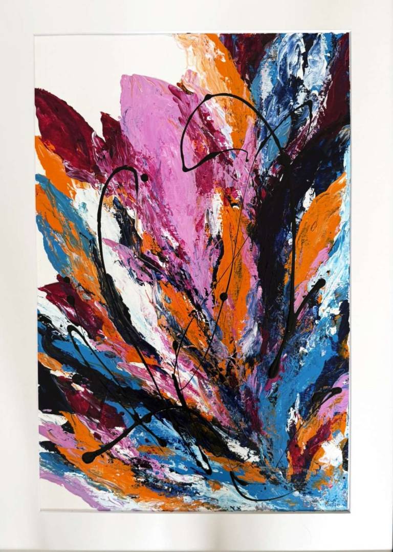 Happiness emerging - Sue L Davis