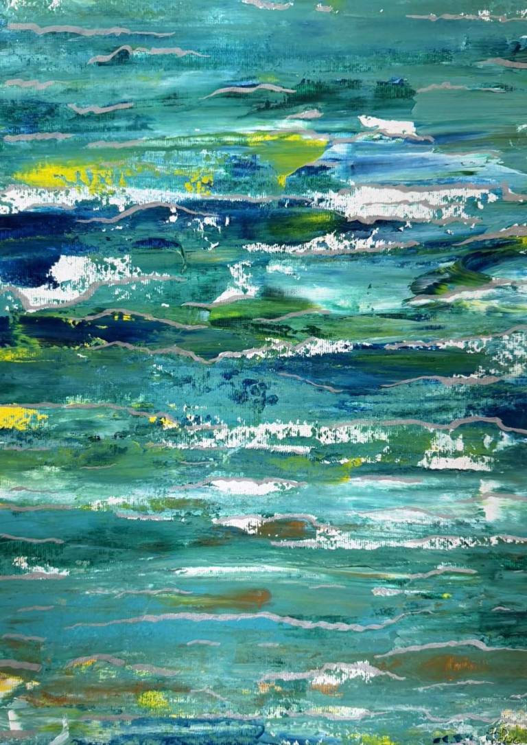 Silver sea - Sue L Davis
