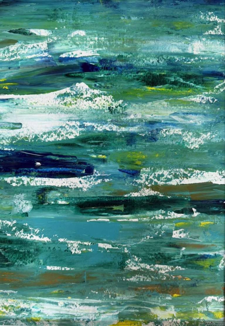 Cornish Sea - Sue L Davis