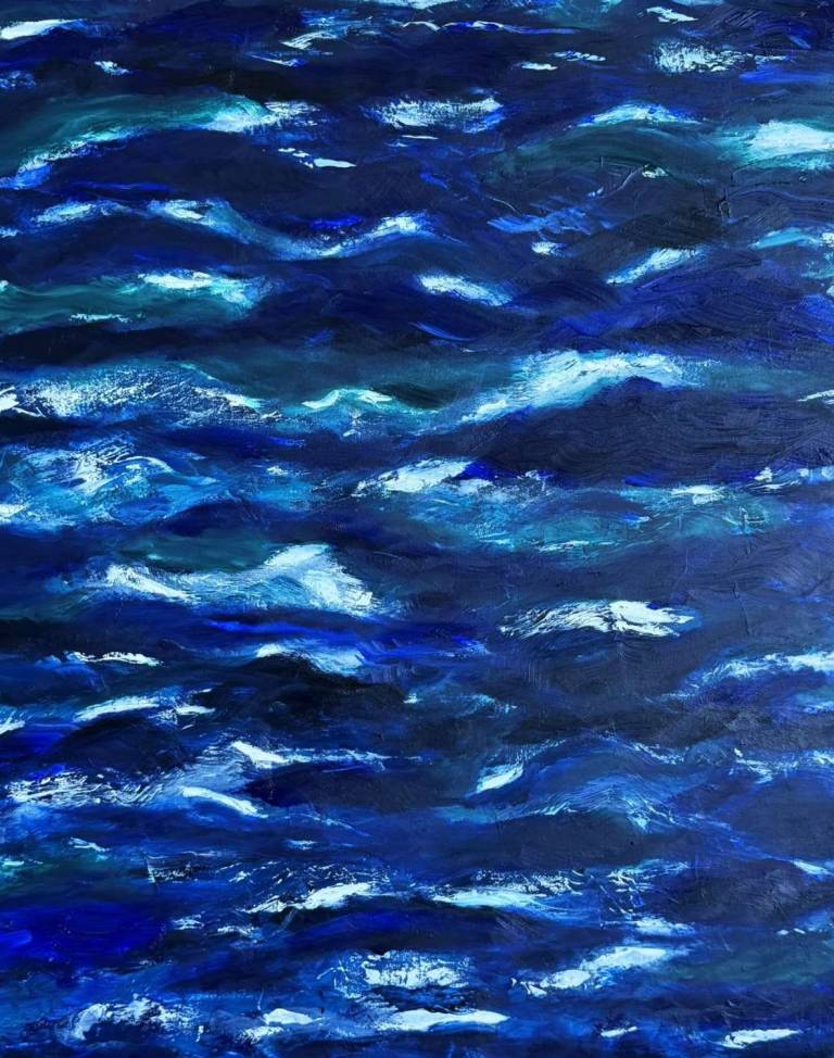 The ever changing sea IV: Whitecaps - Sue L Davis