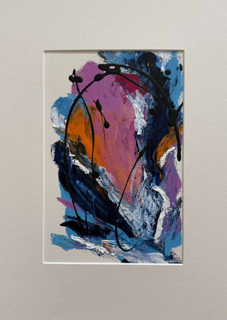 Happiness emerging I - Sue L Davis