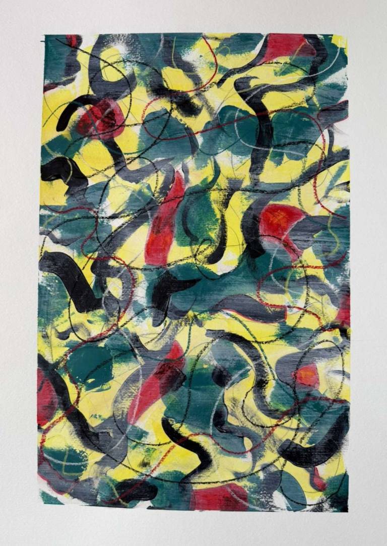 Sunshine Obscured II - Sue L Davis