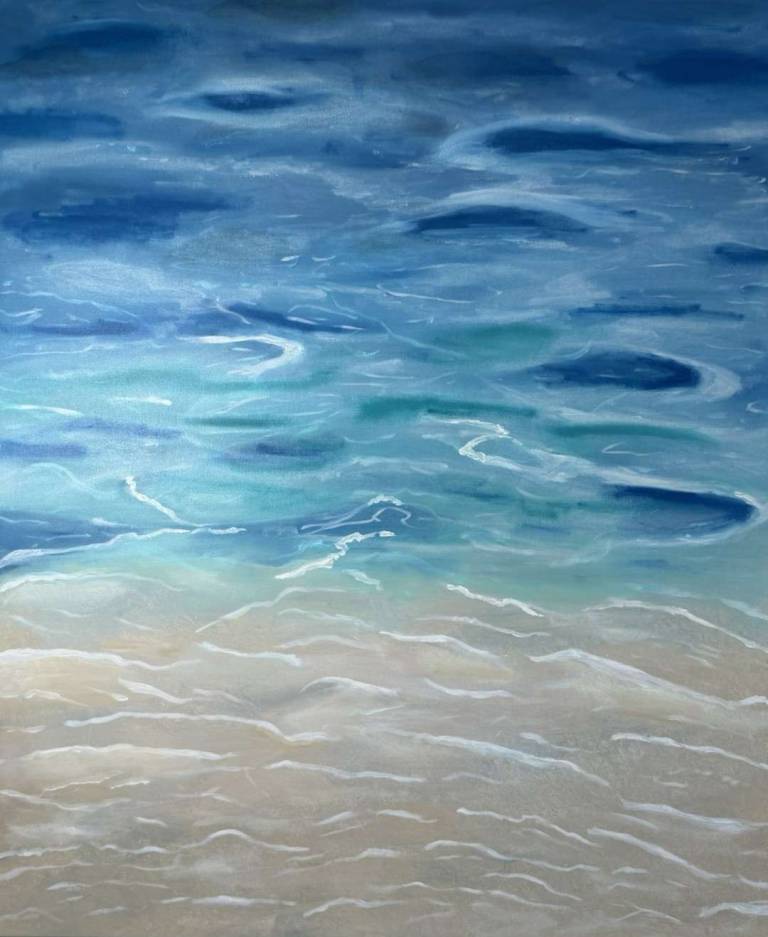 The ever changing sea V: In the shallows - Sue L Davis