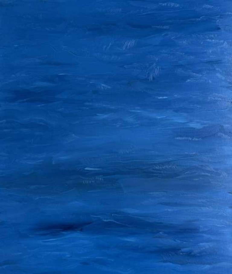 The ever changing sea VI: Patches of calm - Sue L Davis