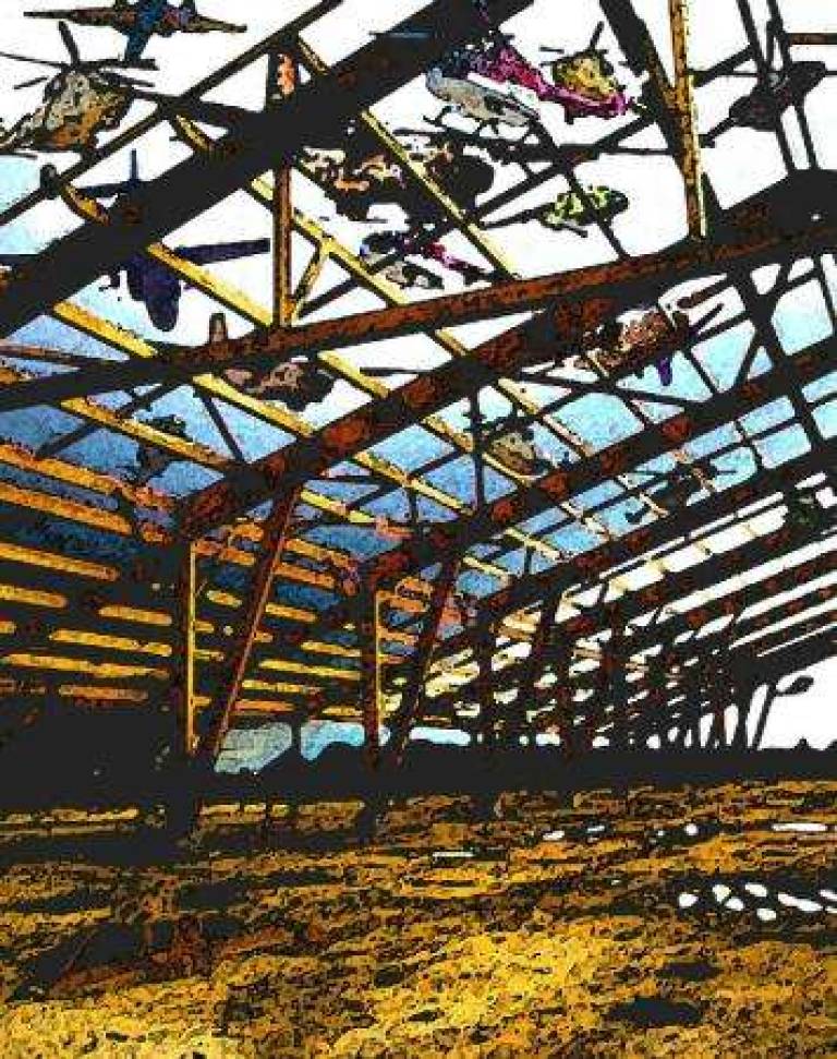 Threatening weather - météo menaçante - Alan Humphries