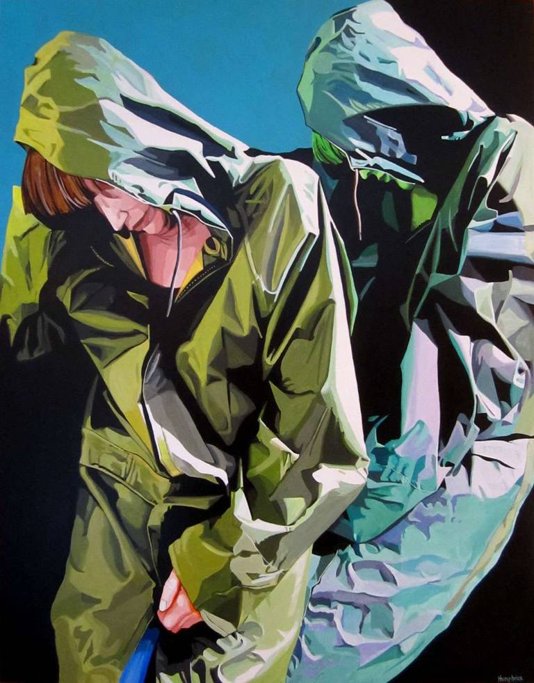 Protected - Prot&eacute;g&eacute; - Alan Humphries