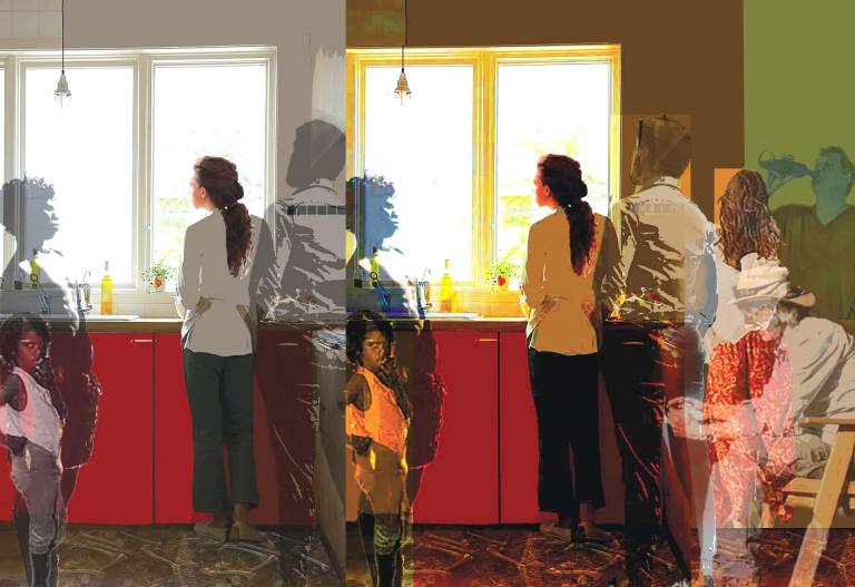 Illustration for 'The Echoes' by Evie Wyld - Alan Humphries