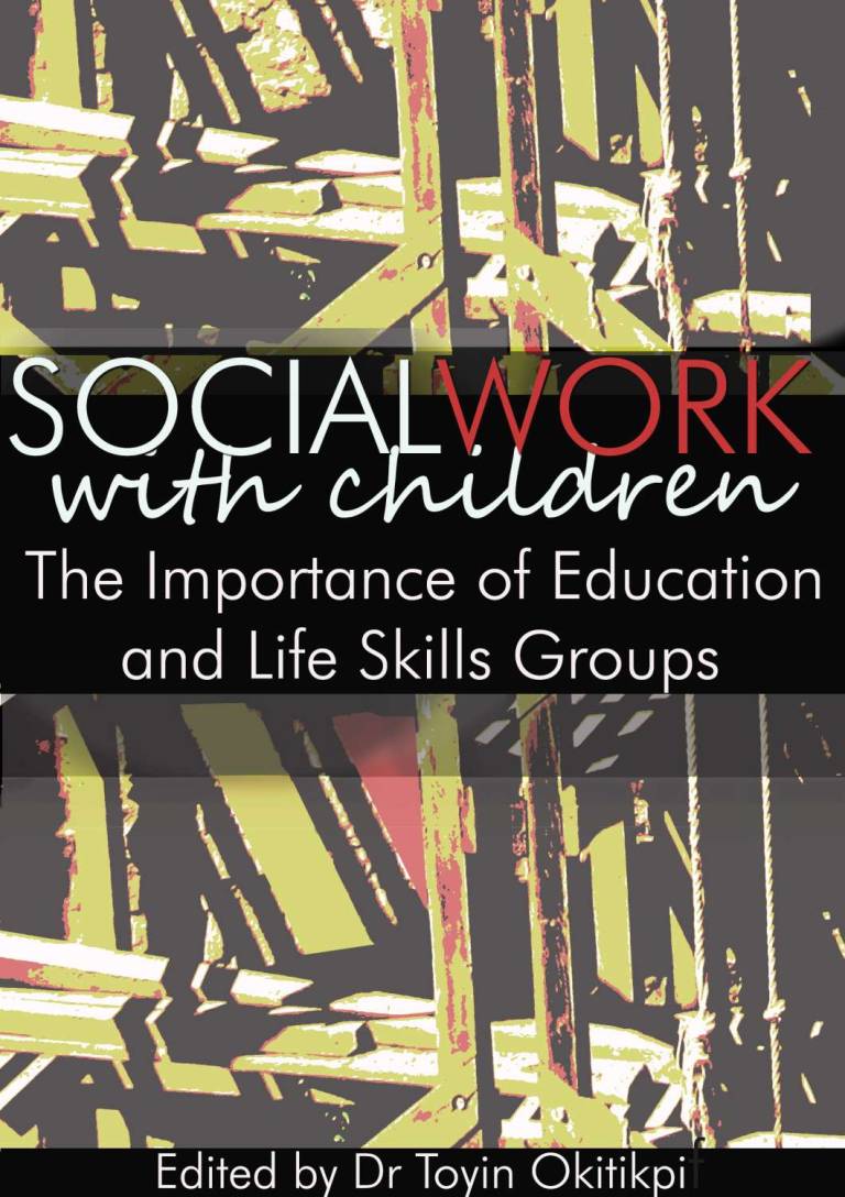 Bookcover - Social Work with Children - Alan Humphries