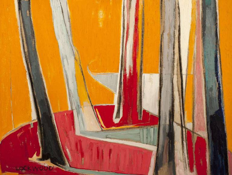Spring Light in the forest - Rachel Lockwood