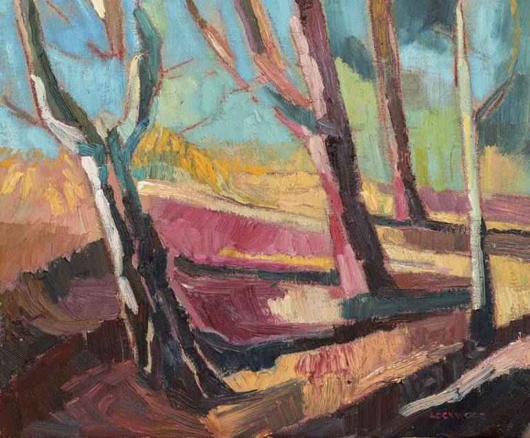 226. Autumn Light, Early Morning - Rachel Lockwood