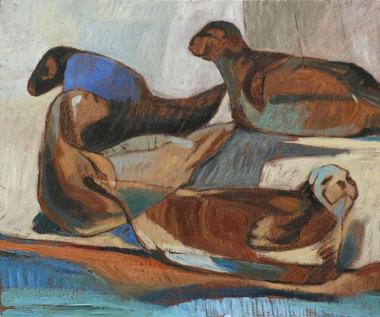 489 The Bathers - Rachel Lockwood