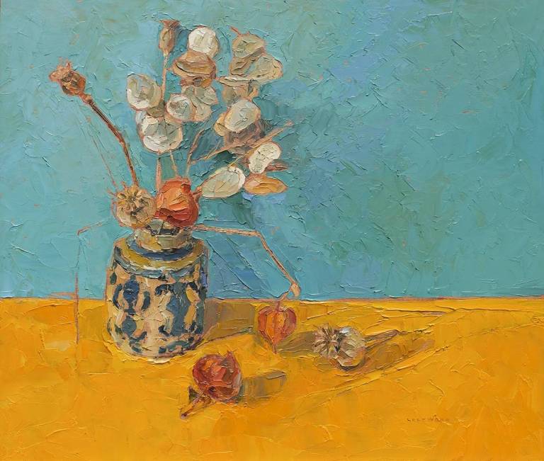617. Beautiful Faded Blooms - Rachel Lockwood