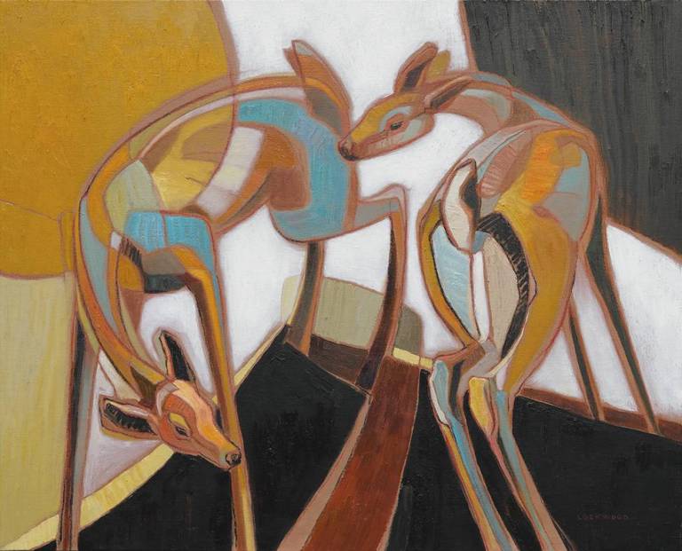 624 Circling Twins - Rachel Lockwood