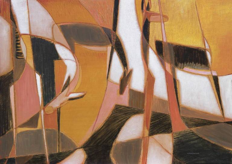 626 Shinto Deer Gathering - Rachel Lockwood