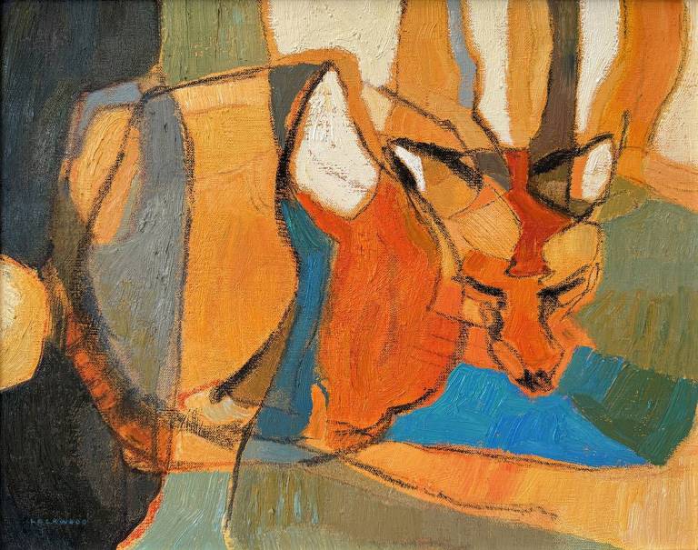 Fox, Sunspot - Rachel Lockwood