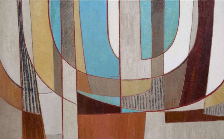 43. Holkham Sea Sky Wood - Rachel Lockwood