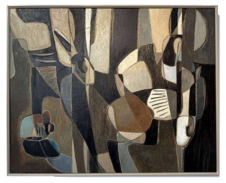 444. Night Movement on the Field - Rachel Lockwood
