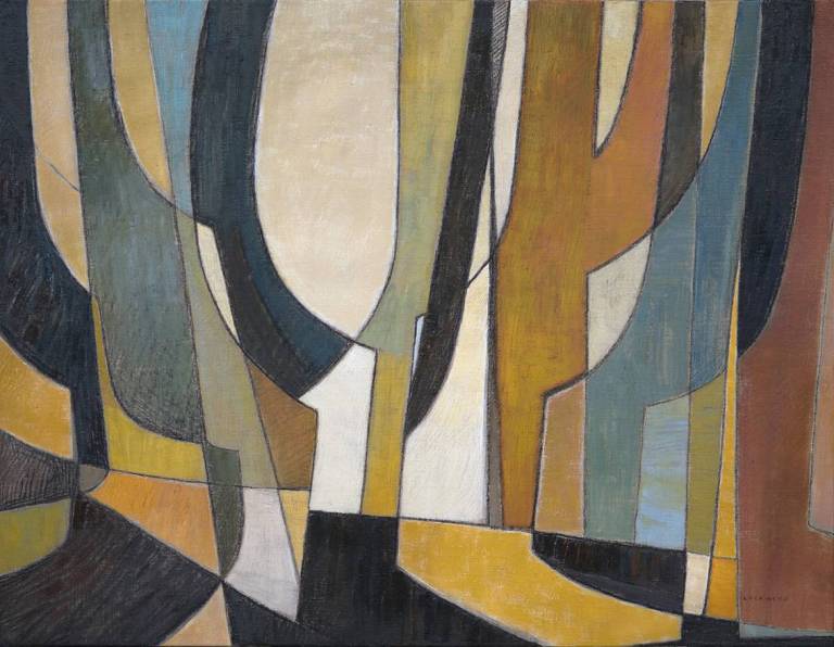 38 Autumn Light through Birch - Rachel Lockwood