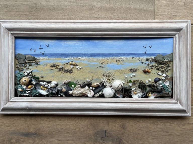 Beach collages - 