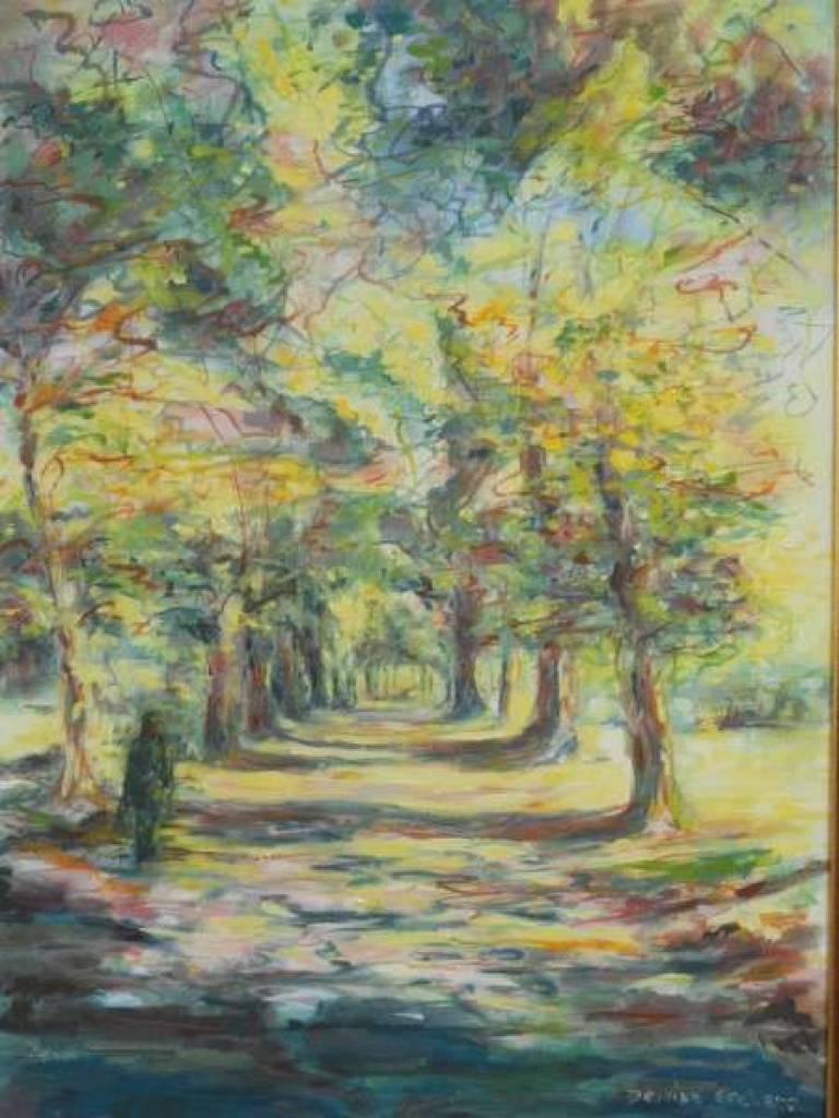 Landscape and Trees - 