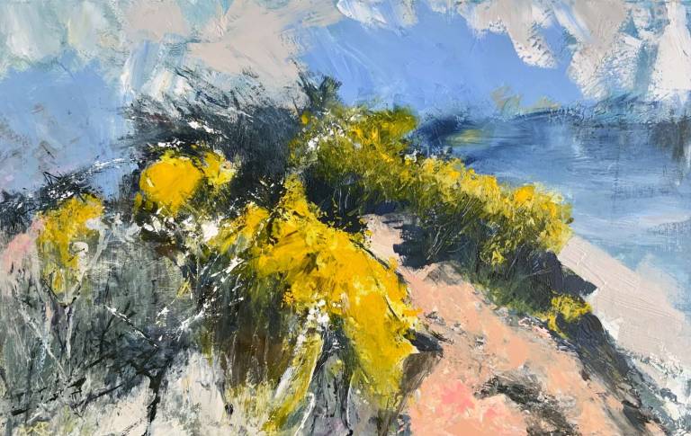 Almond Scented - Sharon Reeves