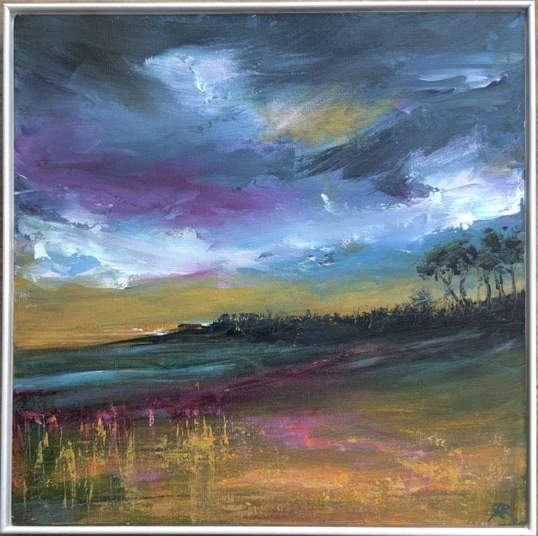 Tormented Sky - Sharon Reeves