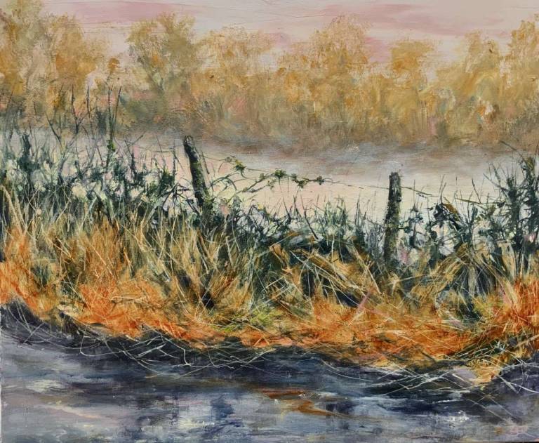 Smoke on the Water - Sharon Reeves