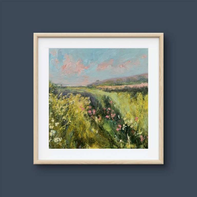 Cotton Clouds - Sharon Reeves