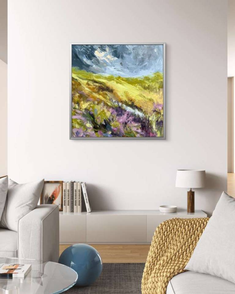 Heather Foothills - Sharon Reeves