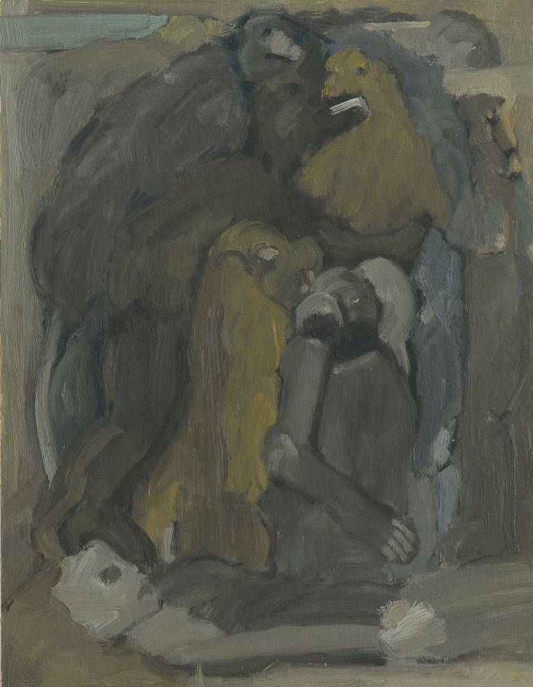 I smeared some paint around... /Pomazalem sobie... (93) - Maks  Maksymowicz