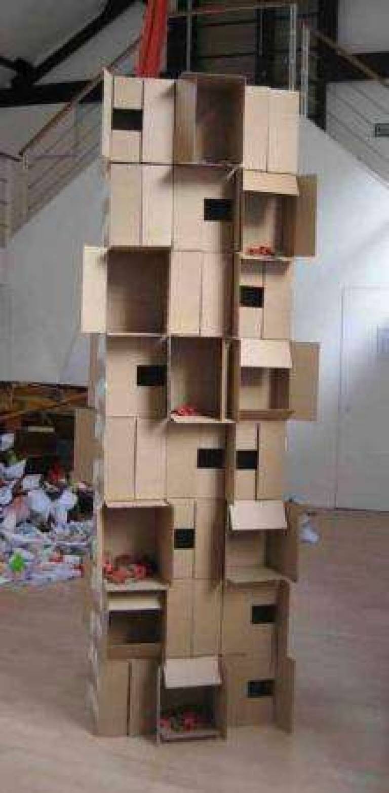 Field Shrine for Lost Youth - Janet Patterson