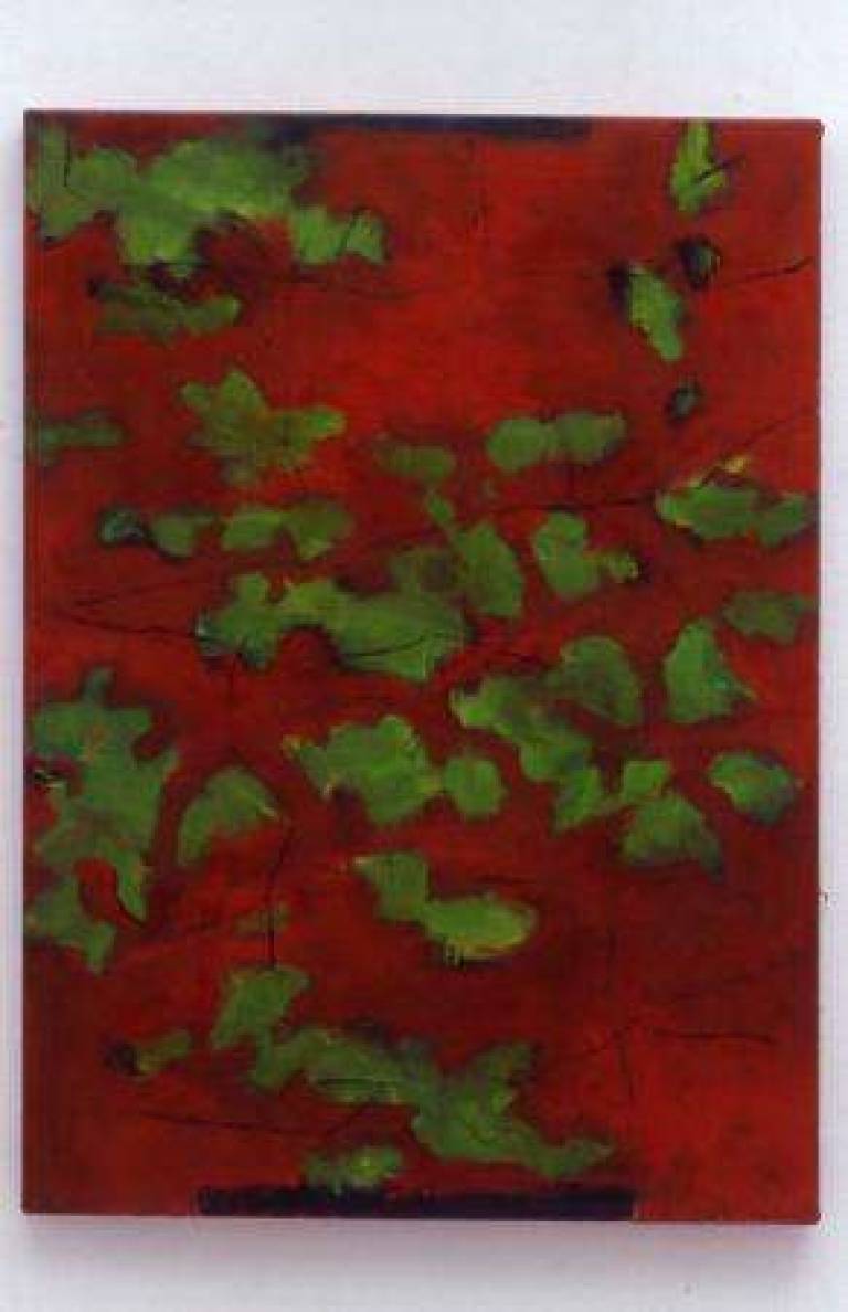 First_leaves,_oil_on_canvas,__91_x_6 (BULK LOAD) - Janet Patterson