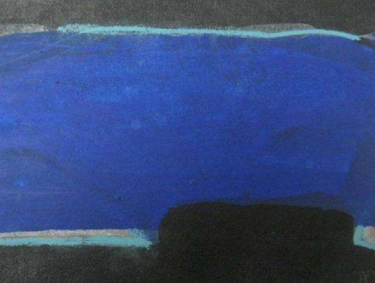 Night sea skyline - Janet Patterson