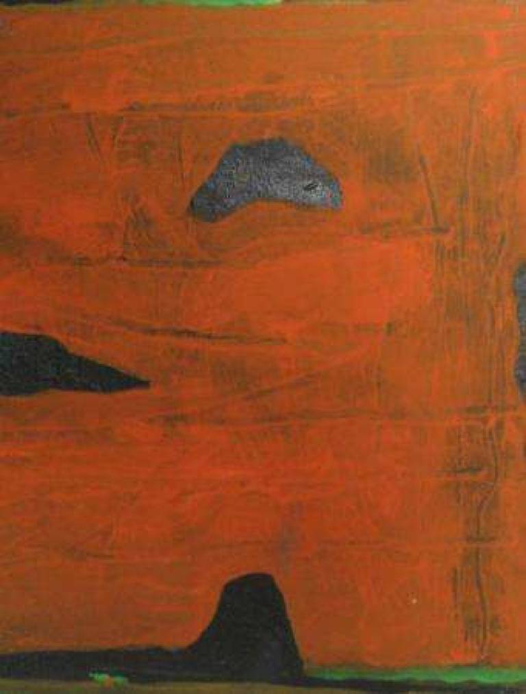 Ochre strata - Janet Patterson