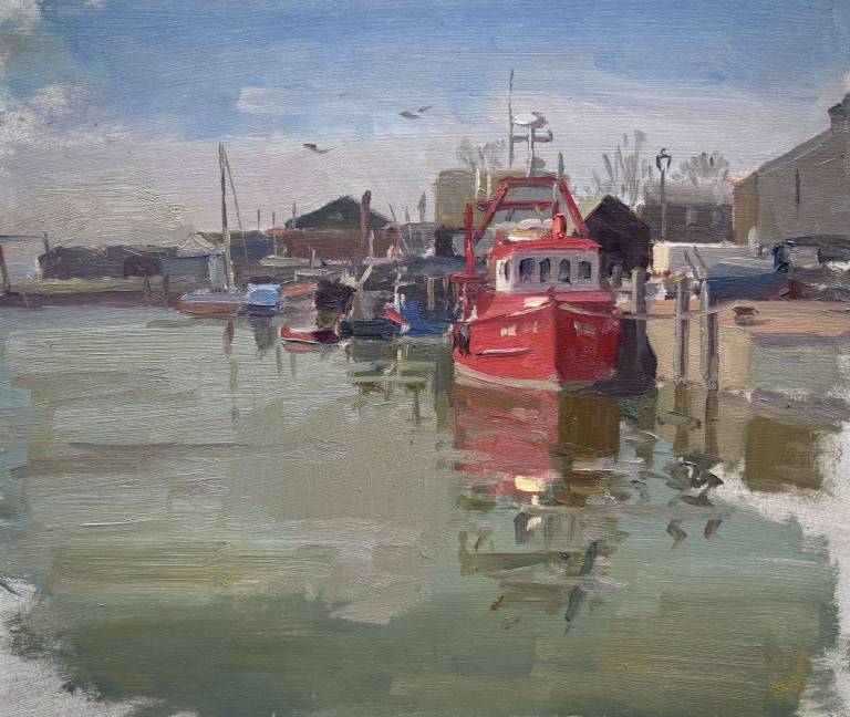 Queenborough, Isle of Sheppey (1) - Rod Major