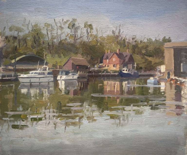 Allington Lock, Maidstone (1) - Rod Major