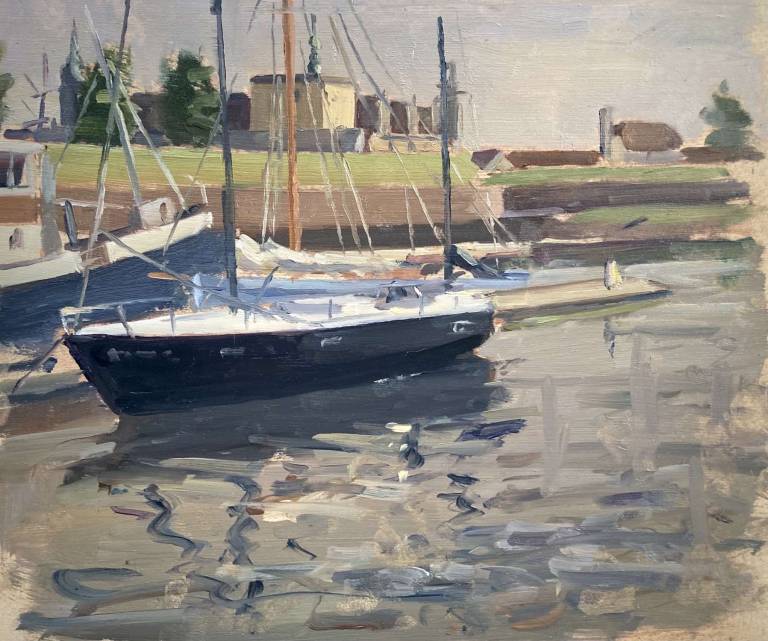 Helsingor Havn, Denmark - Rod Major