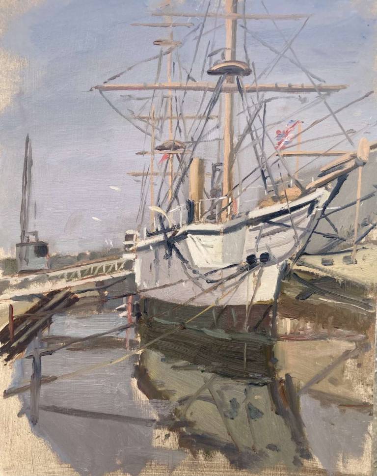 HMS Gannet (1878), Historic Dockyard (1) - Rod Major