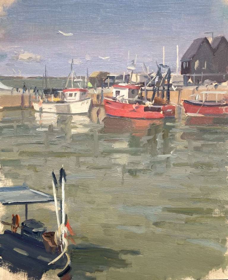Whitstable Harbour (2) - Rod Major