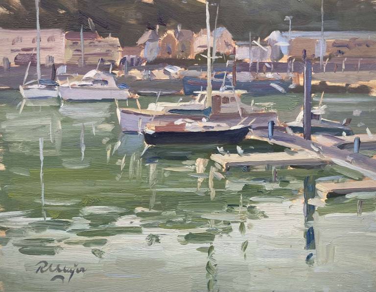 Dover Harbour (5) - Rod Major