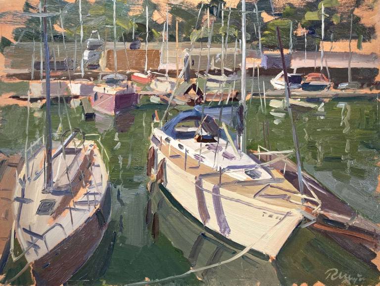 Dover Harbour (6) - Rod Major